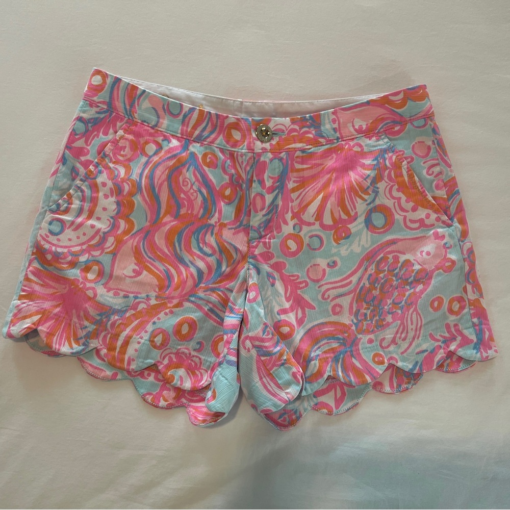 Lilly Pulitzer Buttercup Low Rise Stretch Short